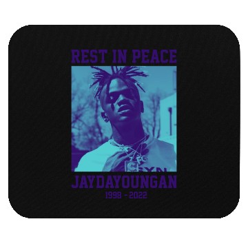 Discover Rest in peace JayDaYoungan Mouse Pads