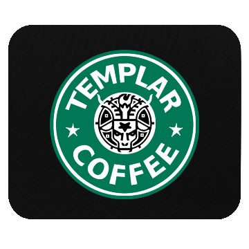 Discover Knights' Templar Coffee Mouse Pads