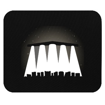 Discover Black Triangle, Phoenix Lights Mouse Pads