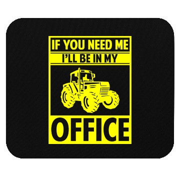 Discover Harvester Agriculture Farm Diesel Mouse Pads