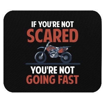 Discover Motocross Motorcyclists Dirt Mouse Pads