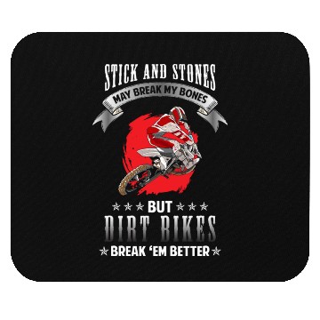 Discover Motorcycle Motorcyclists Sport Mouse Pads