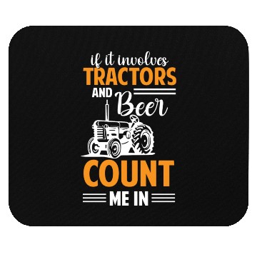 Discover Harvester Agriculture Diesel Mouse Pads