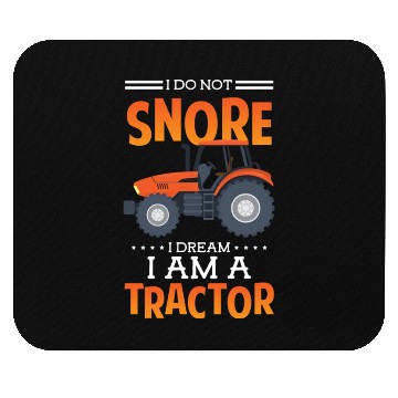 Discover Tractor Farm Hero Fields Mouse Pads