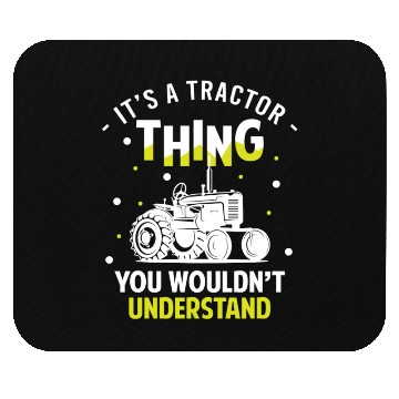 Discover Harvester Farm Fields Mouse Pads