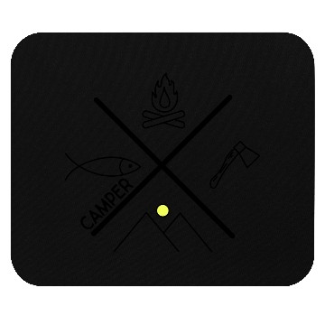 Discover Camper Mouse Pads