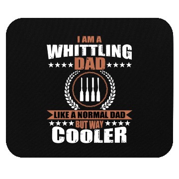 Discover Funny Whittler Dad For Men Mouse Pads