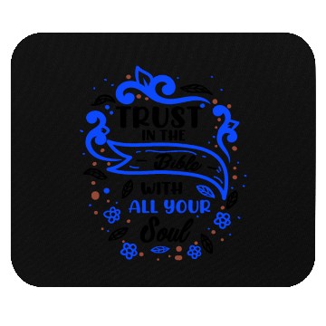 Discover Christianity Trust in the Bible With All Your Mouse Pads