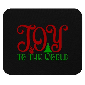 Discover Joy to the world Mouse Pads