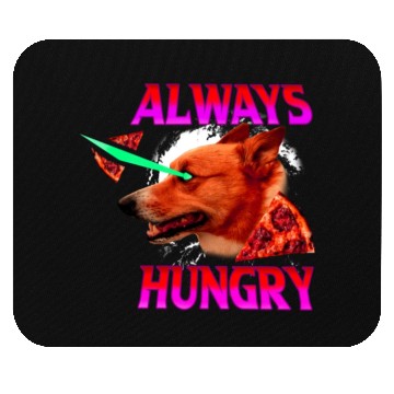 Discover Always Hungry Corgi Dog Mouse Pads