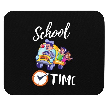 Discover School Time Mouse Pads