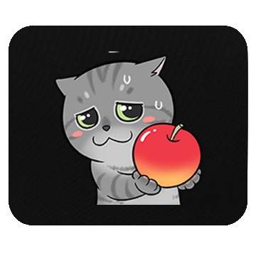 Discover Mr. Leo Cat Mouse Pads