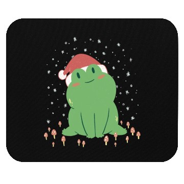 Discover Kawaii Frog Goblincore Cottagecore Aesthetic Mouse Pads