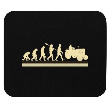 Discover Farmer Evolution Mouse Pads