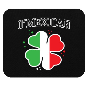Discover O'mexican Ireland St. Patricks Day Irish Gaelic Mouse Pads