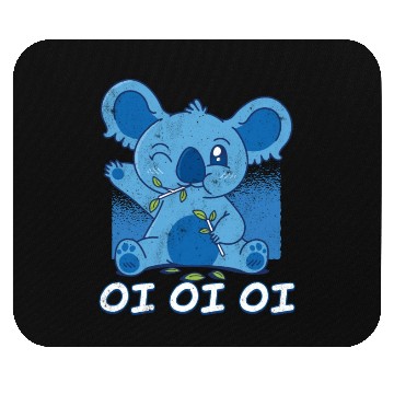 Discover Cheer Koala Bear Australian Australia Day Mouse Pads