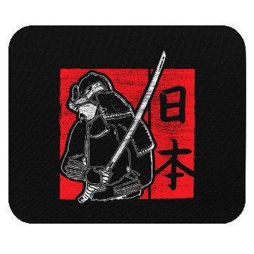 Discover Japan Manga Flag Mouse Pads