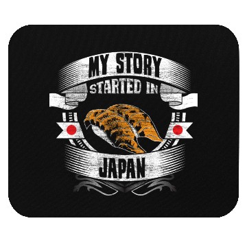 Discover Japan Cherry Blossom Japanese Gift Idea Mouse Pads