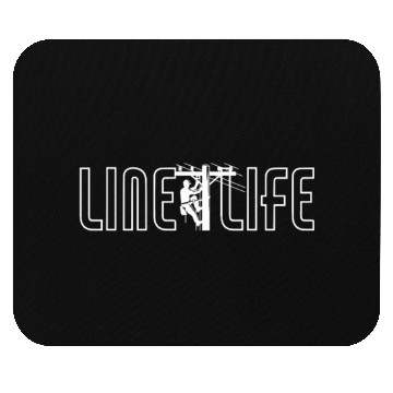 Discover Line Life, Lineman Mouse Pads