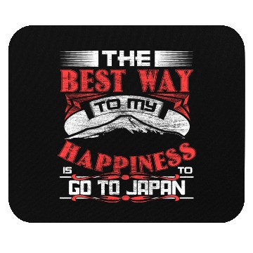 Discover Japan Senpai Japanese Mouse Pads