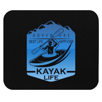 Discover KAYAK LIFE Mouse Pads