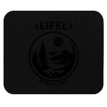Discover Eifel National Park Germany Mouse Pads