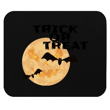 Discover Trick or treat Halloween Mouse Pads