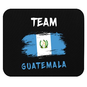 Discover Team Guatemala flags design Mouse Pads