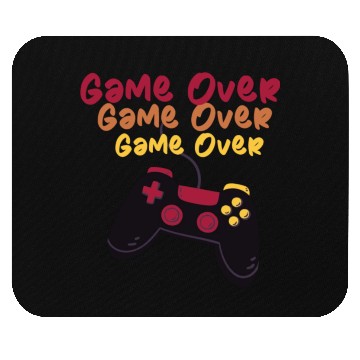 Discover game over Vacation Holiday Vacation is calling Mouse Pads