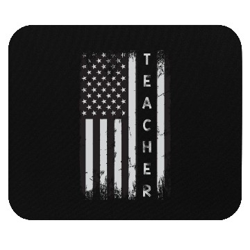 Discover Patriotic Teacher Mouse Pads