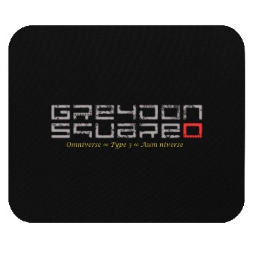 Discover Greydon Square Blue & Gold Mouse Pads