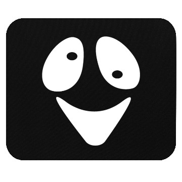 Discover Halloween Scary Ghost Face Costume Mouse Pads