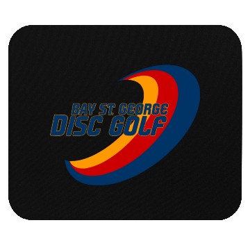 Discover disc golf boom 1 Mouse Pads
