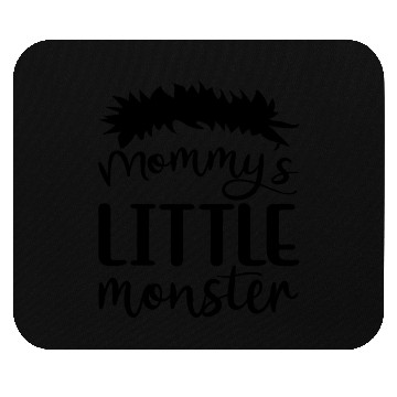 Discover Mommy's Little Monster Boys Creepy Halloween 2022 Mouse Pads