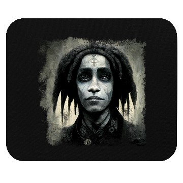 Discover Gothic Rasta Mouse Pads
