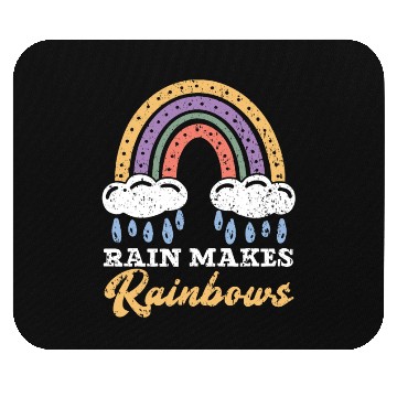 Discover Rain Makes Rainbows Rainbow Whisperer Mouse Pads