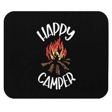 Discover Camping Camper Present Nature Lover Van Mouse Pads