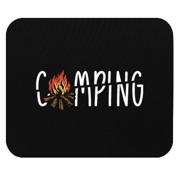 Discover Camping Camper Present Nature Lover Van Mouse Pads