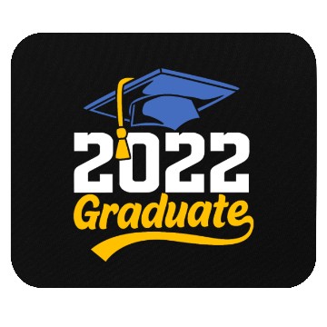 Discover Senior High School 2022 Graduate Mouse Pads