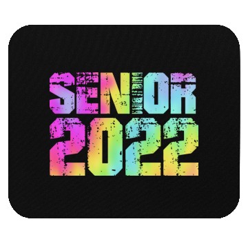 Discover Graduation Class High School Senior 2022 Mouse Pads
