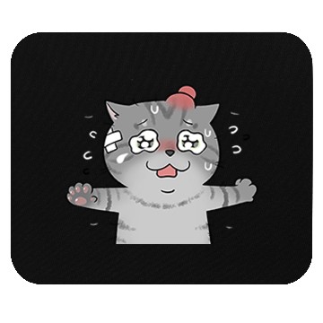Discover Mr Leo Cat Mouse Pads