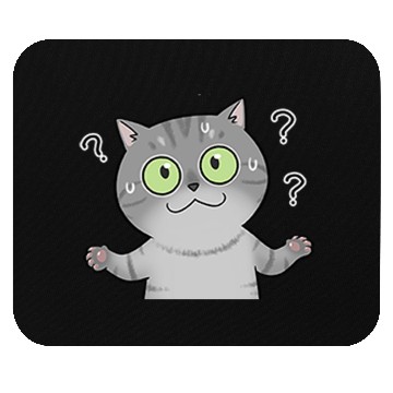 Discover Mr Leo Cat Mouse Pads