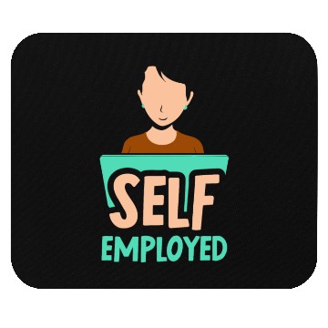 Discover Self Employed Mom Job Work Boss Freelancer Mouse Pads