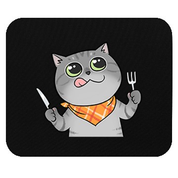 Discover Mr Leo Cat Mouse Pads
