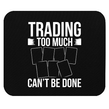 Discover Trading Card Game Collecting Trade too much Mouse Pads