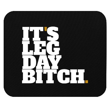 Discover leg day gym Mouse Pads