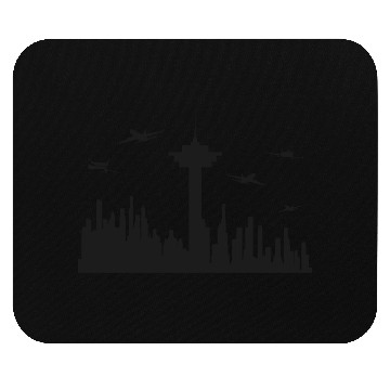 Discover Air Traffic Controller Aircraft Aviation Aviator Mouse Pads
