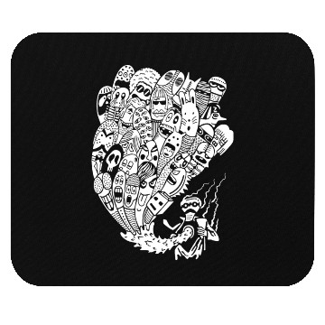 Discover Just Beat the Devil Out of It Mouse Pads
