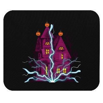 Discover horror house Mouse Pads