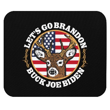 Discover Buck Joe Biden Mouse Pads